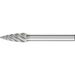 PFERD TOOLS 21122592 frézovací kolík lomený oblouk Délka 60 mm Vnější Ø 8 mm Pracovní délka 20 mm Ø hřídele 6 mm