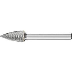 PFERD TOOLS 21122673 frézovací kolík lomený oblouk Délka 60 mm Vnější Ø 10 mm Pracovní délka 20 mm Ø hřídele 8 mm