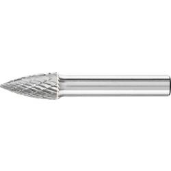 PFERD TOOLS 21122628 frézovací kolík lomený oblouk Délka 60 mm Vnější Ø 10 mm Pracovní délka 20 mm Ø hřídele 8 mm