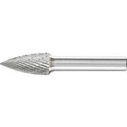 PFERD TOOLS 21122728 frézovací kolík lomený oblouk Délka 65 mm Vnější Ø 12 mm Pracovní délka 25 mm Ø hřídele 8 mm