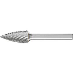 PFERD TOOLS 21122746 frézovací kolík lomený oblouk Délka 65 mm Vnější Ø 12 mm Pracovní délka 25 mm Ø hřídele 6 mm