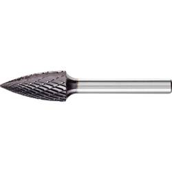 PFERD TOOLS 21122724 frézovací kolík lomený oblouk Délka 65 mm Vnější Ø 12 mm Pracovní délka 25 mm Ø hřídele 6 mm