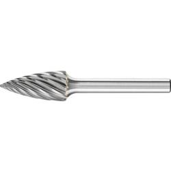 PFERD TOOLS 21122782 frézovací kolík lomený oblouk Délka 65 mm Vnější Ø 12 mm Pracovní délka 25 mm Ø hřídele 6 mm