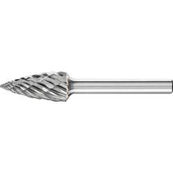 PFERD TOOLS 21122783 frézovací kolík lomený oblouk Délka 70 mm Vnější Ø 12 mm Pracovní délka 25 mm Ø hřídele 6 mm