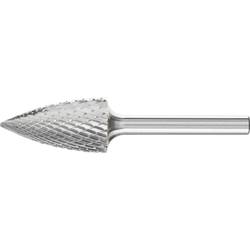 PFERD TOOLS 21122846 frézovací kolík lomený oblouk Délka 70 mm Vnější Ø 16 mm Pracovní délka 30 mm Ø hřídele 6 mm