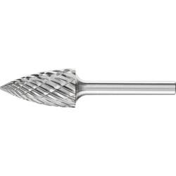 PFERD TOOLS 21122887 frézovací kolík lomený oblouk Délka 70 mm Vnější Ø 16 mm Pracovní délka 30 mm Ø hřídele 6 mm
