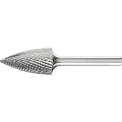 PFERD TOOLS 21122806 frézovací kolík lomený oblouk Délka 70 mm Vnější Ø 16 mm Pracovní délka 30 mm Ø hřídele 6 mm
