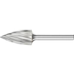 PFERD TOOLS 21122816 frézovací kolík lomený oblouk Délka 70 mm Vnější Ø 16 mm Pracovní délka 30 mm Ø hřídele 6 mm
