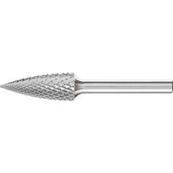 PFERD TOOLS 21123446 frézovací kolík lomený oblouk Délka 70 mm Vnější Ø 12 mm Pracovní délka 30 mm Ø hřídele 6 mm