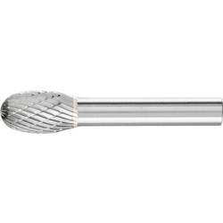 PFERD 21135128 frézovací kolík kapka Délka 60 mm Vnější Ø 12 mm Pracovní délka 20 mm Ø hřídele 8 mm
