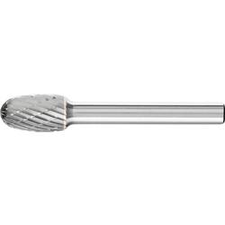 PFERD TOOLS 21134926 frézovací kolík kapka Délka 56 mm Vnější Ø 10 mm Pracovní délka 16 mm Ø hřídele 6 mm