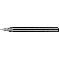 PFERD 21214073 frézovací kolík kužel Délka 37 mm Vnější Ø 3 mm Pracovní délka 7 mm Ø hřídele 3 mm