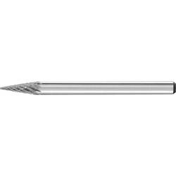 PFERD TOOLS 21214083 frézovací kolík kužel Délka 37 mm Vnější Ø 3 mm Pracovní délka 7 mm Ø hřídele 3 mm