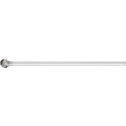 PFERD 21213057 frézovací kolík koule Délka 80 mm Vnější Ø 6 mm Pracovní délka 5 mm Ø hřídele 3 mm