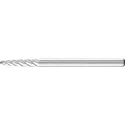 PFERD 21218132 frézovací kolík půlkruhový oblouk Délka 43 mm Vnější Ø 3 mm Pracovní délka 13 mm Ø hřídele 3 mm