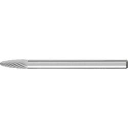 PFERD 21217553 frézovací kolík půlkruhový oblouk Délka 37 mm Vnější Ø 3 mm Pracovní délka 7 mm Ø hřídele 3 mm