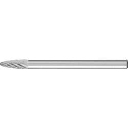 PFERD 21217583 frézovací kolík půlkruhový oblouk Délka 37 mm Vnější Ø 3 mm Pracovní délka 7 mm Ø hřídele 3 mm