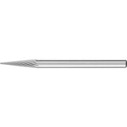 PFERD 21214153 frézovací kolík kužel Délka 41 mm Vnější Ø 3 mm Pracovní délka 11 mm Ø hřídele 3 mm