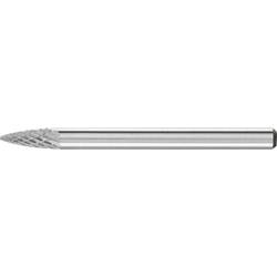 PFERD TOOLS 21222543 frézovací kolík lomený oblouk Délka 37 mm Vnější Ø 3 mm Pracovní délka 7 mm Ø hřídele 3 mm