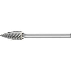 PFERD 21222753 frézovací kolík lomený oblouk Délka 43 mm Vnější Ø 6 mm Pracovní délka 13 mm Ø hřídele 3 mm