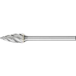 PFERD 21222763 frézovací kolík lomený oblouk Délka 43 mm Vnější Ø 6 mm Pracovní délka 13 mm Ø hřídele 3 mm