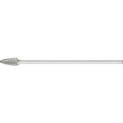 PFERD TOOLS 21230057 frézovací kolík půlkruhový oblouk Délka 88 mm Vnější Ø 6 mm Pracovní délka 13 mm Ø hřídele 3 mm
