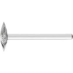 PFERD TOOLS 22395453 frézovací kolík , Délka 33.5 mm, Vnější Ø 14 mm, Pracovní délka 3.5 mm, Ø hřídele 3 mm