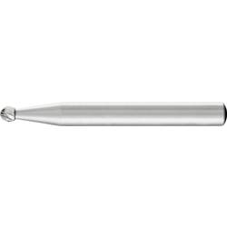 PFERD TOOLS 22418836 frézovací kolík , koule, Délka 55 mm, Vnější Ø 4 mm, Pracovní délka 3 mm, Ø hřídele 6 mm