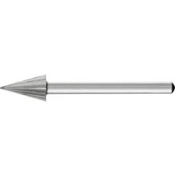 PFERD TOOLS 22392653 frézovací kolík , Délka 40.5 mm, Vnější Ø 6.2 mm, Pracovní délka 10.5 mm, Ø hřídele 3 mm