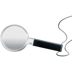 Eschenbach 264265 ruční lupa zvětšení: 3 x, Velikost objektivu: (Ø) 65 mm
