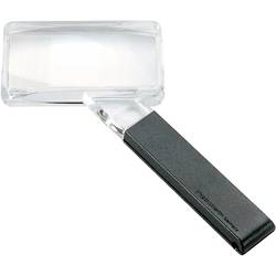 Eschenbach 2642840 ruční lupa zvětšení: 2.25 x, Velikost objektivu: (d x š) 80 mm x 40 mm