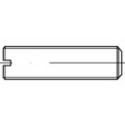TOOLCRAFT 108370 stavěcí šroub M10 40 mm ocel galvanizováno zinkem 100 ks