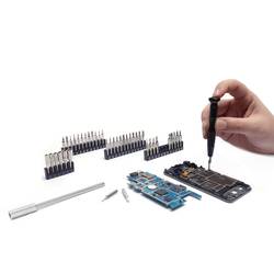 Bernstein Tools for Electronics Bernstein Werkzeugfabrik 6-340 sada bitů, 44dílná