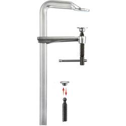 Celoocelová šroubová svěrka GZ-K 200/100 Bessey GZ20K Rozpětí (max.):200 mm Délka vyložení:100 mm