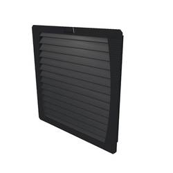 Weidmüller EF-EMC 60 54 BK výstupní filtr (š x v x h) 320 x 320 x 46 mm, 1 ks