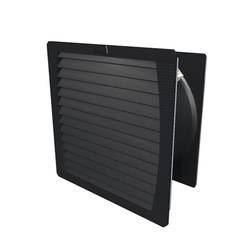 Weidmüller FF-EMC 43 54/230V BK větrák s filtrem (š x v x h) 252 x 252 x 119 mm, 1 ks