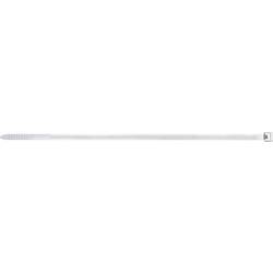Fischer 38002, BN, stahovací pásky, 8.80 mm, 1168 mm, přírodní, 100 ks