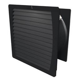 Weidmüller FF-EMC 66 54/230V BK větrák s filtrem (š x v x h) 320 x 320 x 157 mm, 1 ks