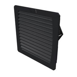 Weidmüller FF-EMC 43 55/230V BK větrák s filtrem (š x v x h) 252 x 252 x 119 mm, 1 ks