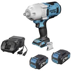 Hazet 9212-1000/4, 9212-1000/4 aku rázový utahovák, 1 000 Nm, 18 V, 5 Ah