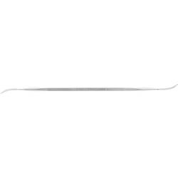 PFERD TOOLS 19205334 Rýhovaný pilník Délka 150 mm 12 ks