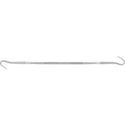 PFERD TOOLS 19205484 Rýhovaný pilník Délka 150 mm 12 ks