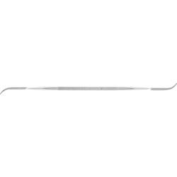 PFERD TOOLS 19205194 Rýhovaný pilník Délka 150 mm 12 ks