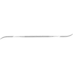 PFERD TOOLS 19205204 Rýhovaný pilník Délka 150 mm 12 ks