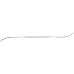 PFERD TOOLS 19206044 Rýhovaný pilník Délka 180 mm 12 ks