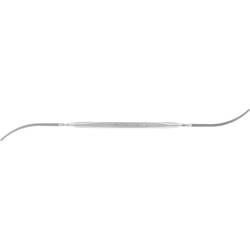 PFERD TOOLS 19206052 Rýhovaný pilník Délka 180 mm 12 ks