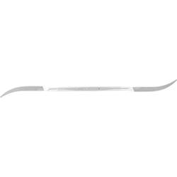 PFERD TOOLS 19206092 Rýhovaný pilník Délka 180 mm 12 ks