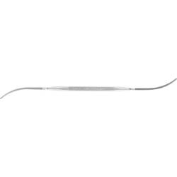 PFERD TOOLS 19206054 Rýhovaný pilník Délka 180 mm 12 ks