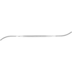 PFERD TOOLS 19206112 Rýhovaný pilník Délka 180 mm 12 ks