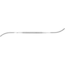 PFERD TOOLS 19206114 Rýhovaný pilník Délka 180 mm 12 ks